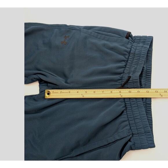 2 Joggers Mens Medium Under Armour Blue Leg3nd Gray Activewear Gym Athleisure - Picture 13 of 16